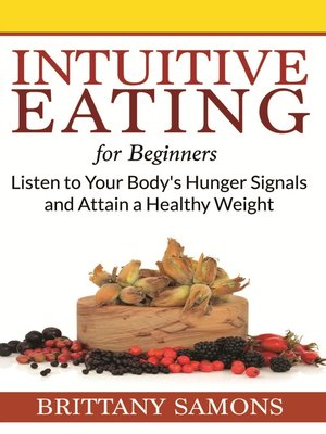 cover image of Intuitive Eating For Beginners